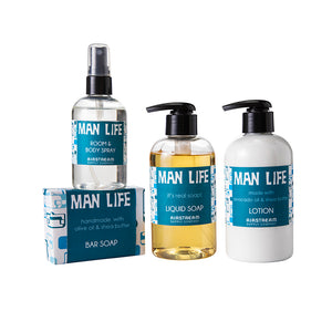 Airstream Man-Life Soap and Lotion Bundle