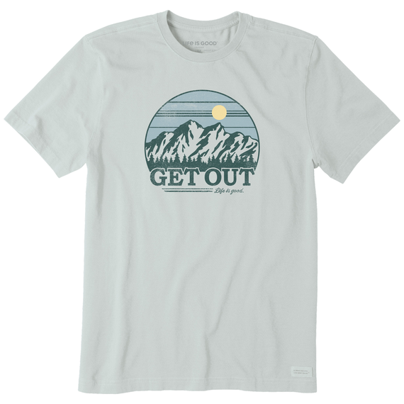 Get Out Crusher T-Shirt by Life is Good®