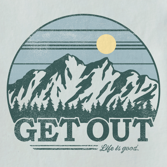 Get Out Crusher T-Shirt by Life is Good®