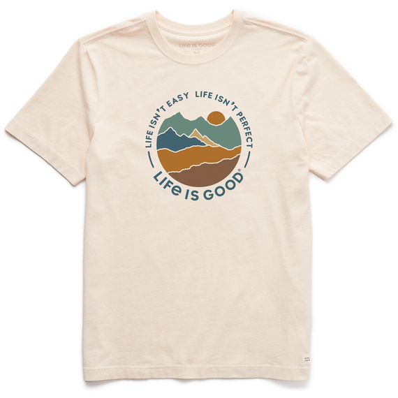 Life Isn't Perfect Mountains Crusher Lite T-Shirt by Life is Good®