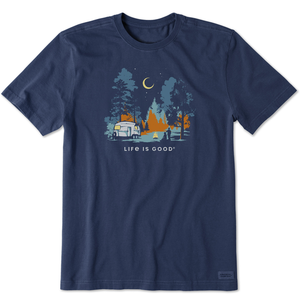 Airstream Woodsy Campsite Unisex T-Shirt by Life is Good®