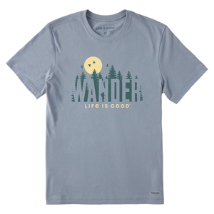 Wander Forest Men's Crusher Lite T-Shirt by Life is Good®