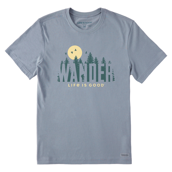 Wander Forest Men's Crusher Lite T-Shirt by Life is Good®