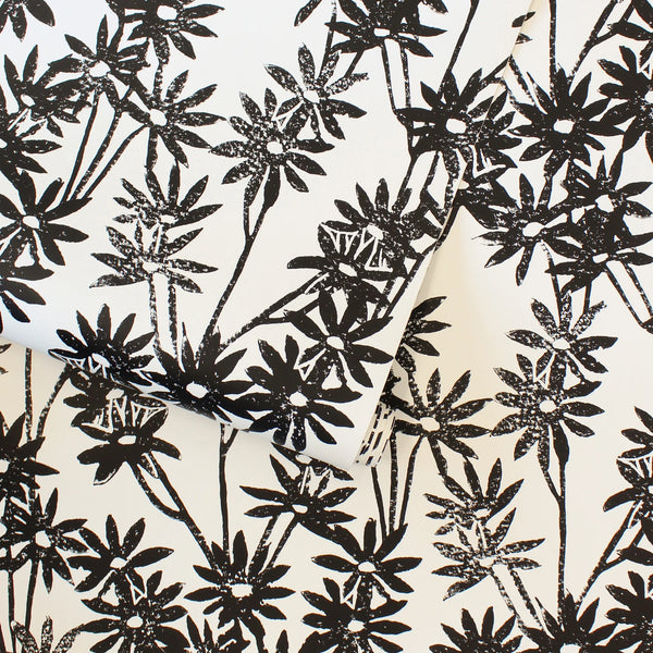 Daisy Bloom Peel + Stick Removable Wallpaper