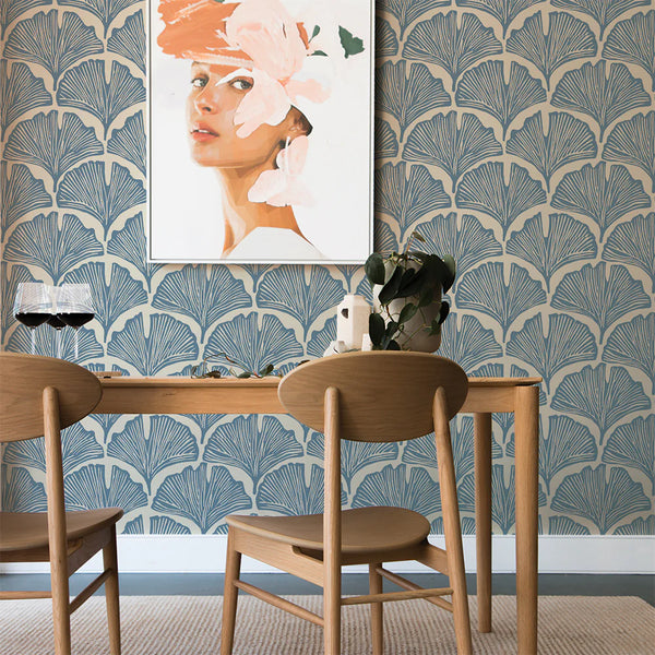 Feather Palm Peel + Stick Removable Wallpaper