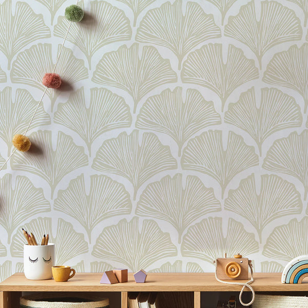 Feather Palm Peel + Stick Removable Wallpaper