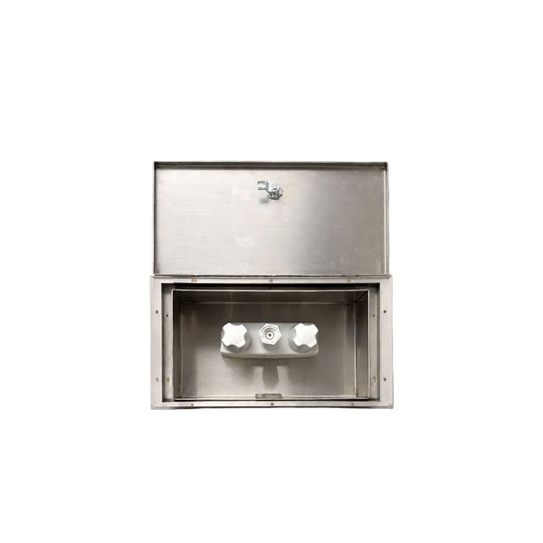 Stainless Steel Upgrade: Exterior Shower Compartment Bundle (New)