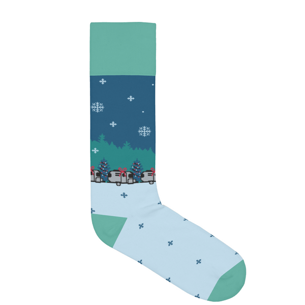 Airstream Christmas Socks