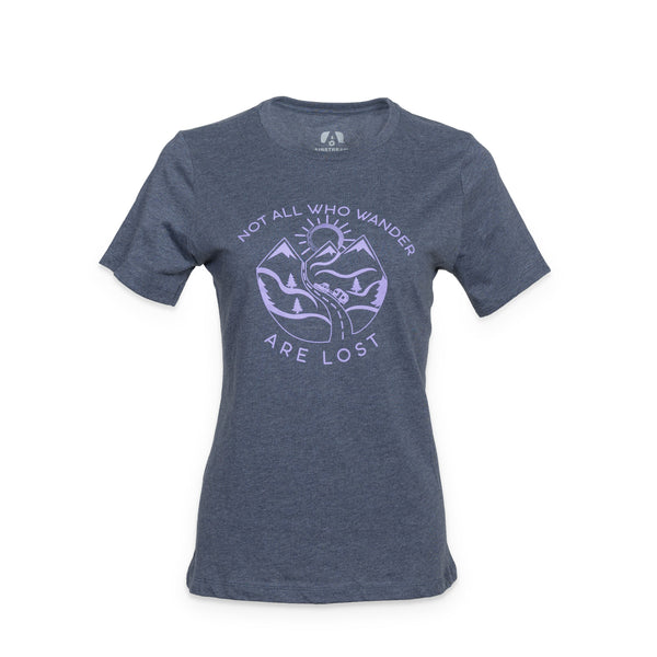 Airstream Not All Who Wander Are Lost Women's T-Shirt