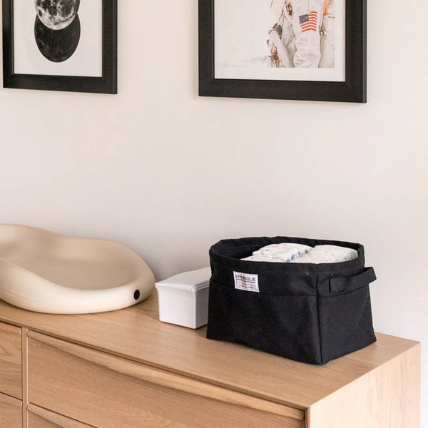 Small Canvas Storage Bins