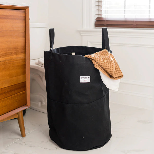 Tall Canvas Storage Bins