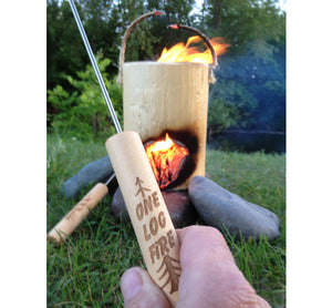 Set of 4 Marshmallow Roasting Sticks by ONE LOG FIRE