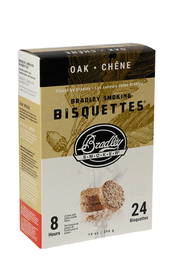 Flavor Bisquettes for Bradley Electric Grill and Smoker