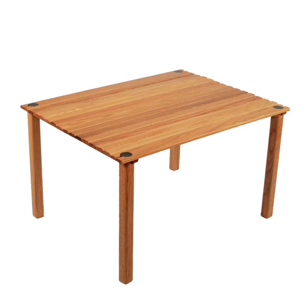 Classic Oak Table by Kermit Chair Company – Airstream Supply Company Classic Oak Table by Kermit Chair Company – Airstream Supply Company
