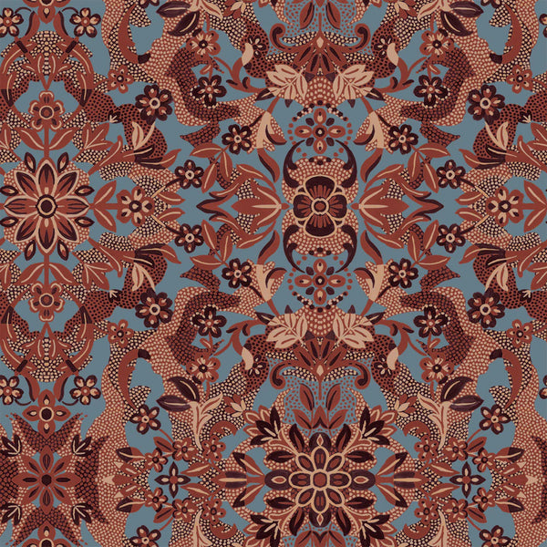 Ornate Medallion Peel + Stick Removable Wallpaper