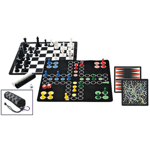 Backpack 5-in-1 Magnetic Game Set