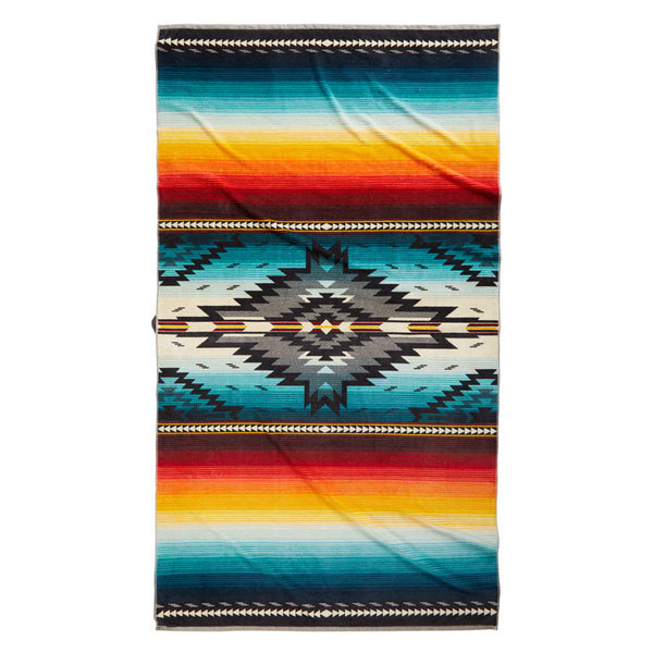 Oversized Jacquard Towel by Pendleton