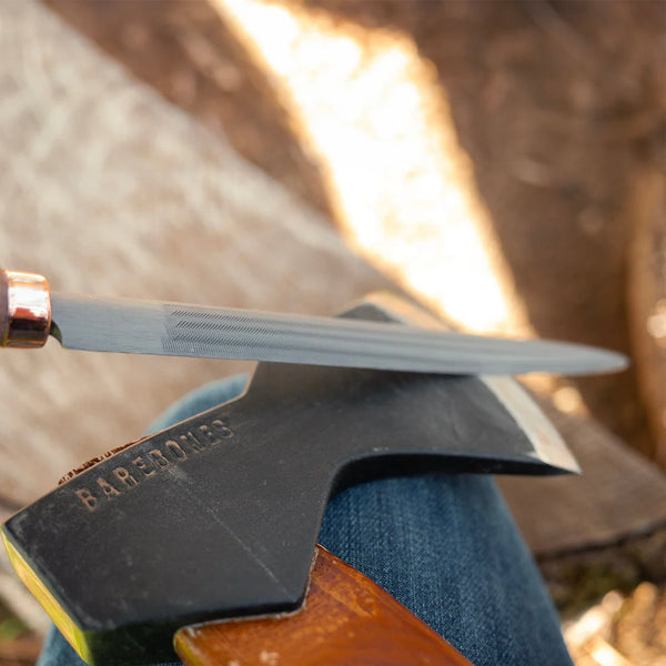 File + Stone Sharpening Kit by Barebones