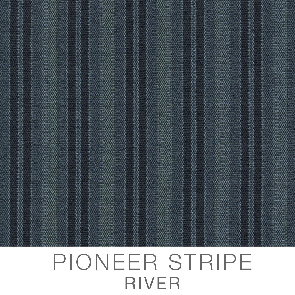 #Fabric Option_Pioneer Stripe: River