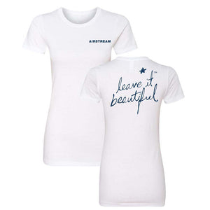 Airstream Leave It Beautiful Women's Slim Fit T-Shirt