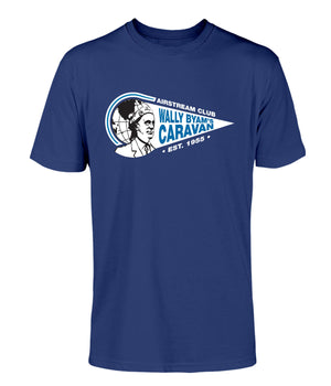 Airstream Club Unisex Crew Neck T-Shirt