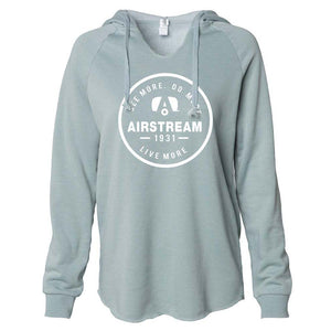 Airstream 1931 Trailer A Circle See More. Do More. Live More. Women's Hoodie