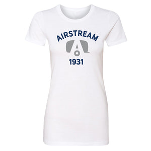 Airstream 1931 Trailer A Women's Slim Fit T-Shirt