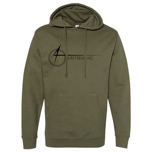 Airstream Space A Unisex Midweight Hoodie