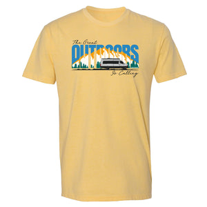 Airstream Touring Coach the Great Outdoors Unisex T-Shirt