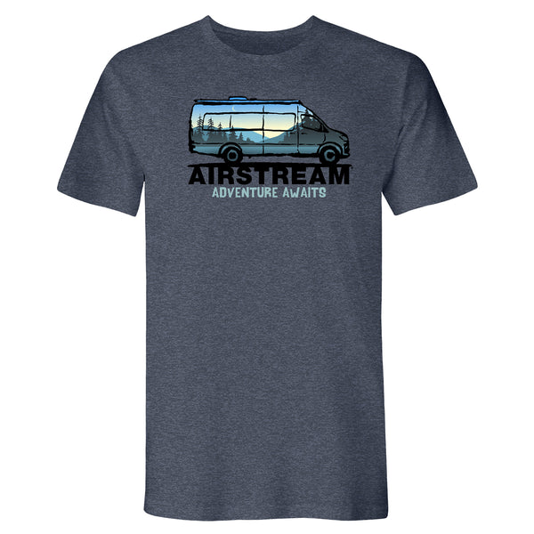 Airstream Touring Coach Scenic Van T-Shirt