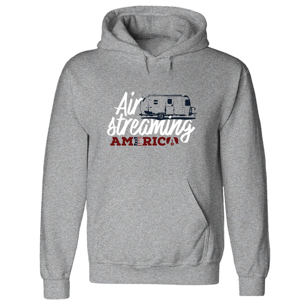 AirStreaming America Travel Trailer Hoodie