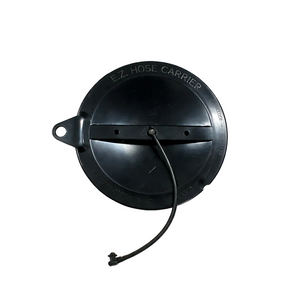 Black EZ Hose Carrier on a white background