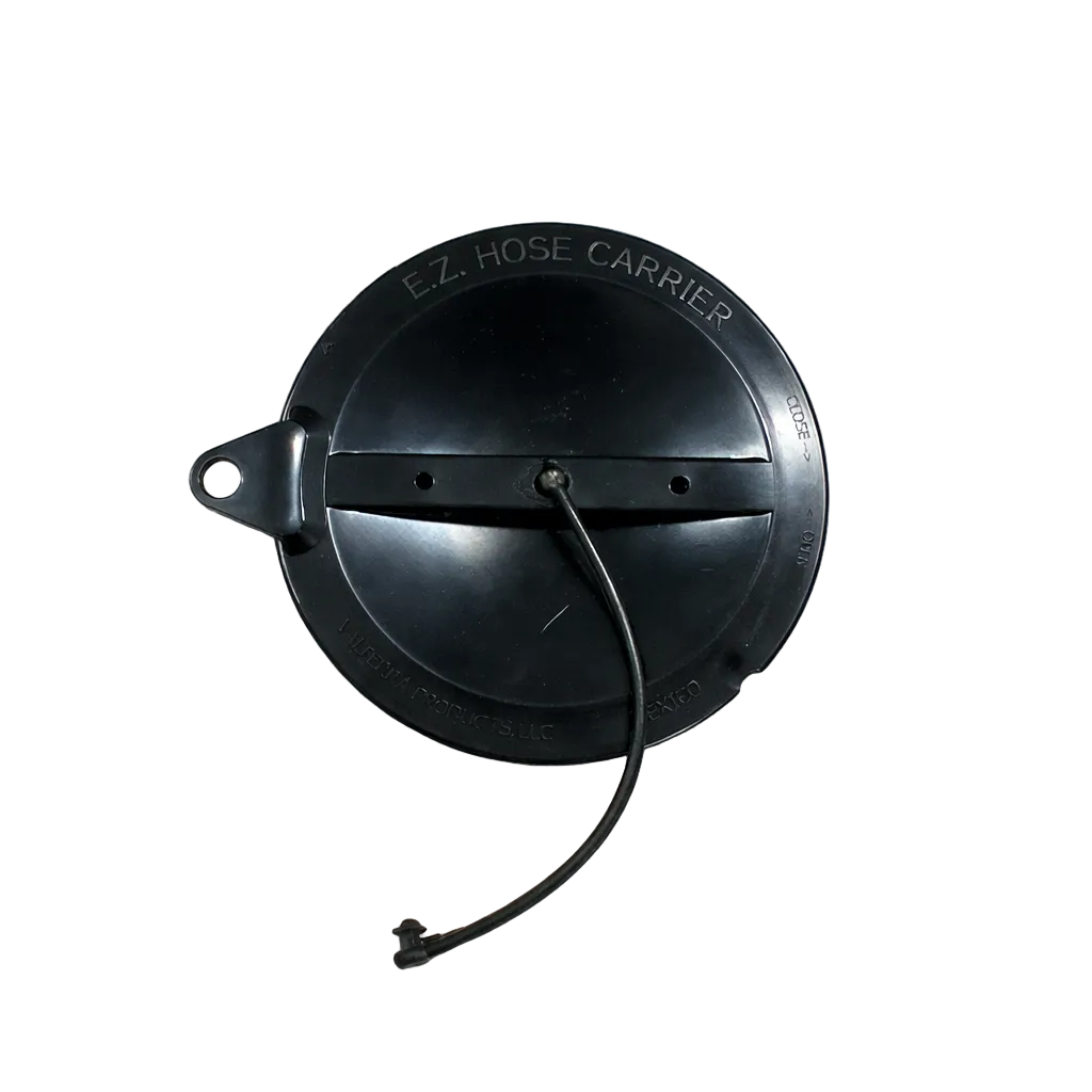 Black EZ Hose Carrier on a white background