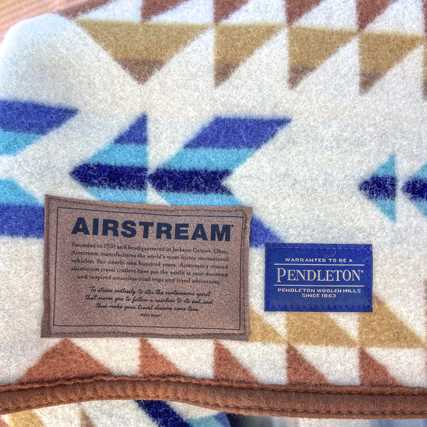 Airstream x Pendleton Woolen Mills Jacquard Blanket