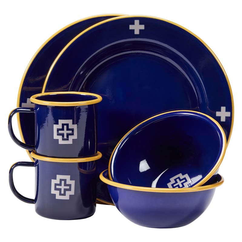 Camp Enamelware Dishes by Pendleton – Airstream Supply Company