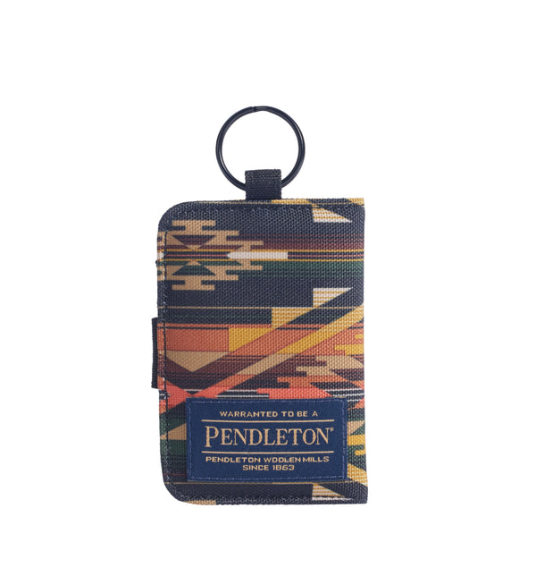 Tumalo Olive Keyring Wallet by Pendleton