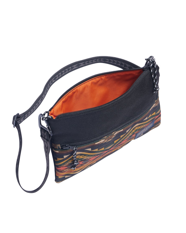 Tumalo Olive Sacoche by Pendleton