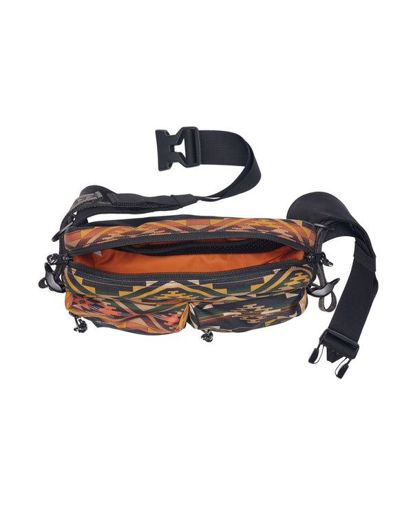 Tumalo Olive Sling Crossbody by Pendleton