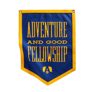 Airstream Adventure and Good Fellowship Camp Flag