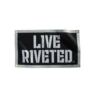 Airstream Live Riveted Camp Flag