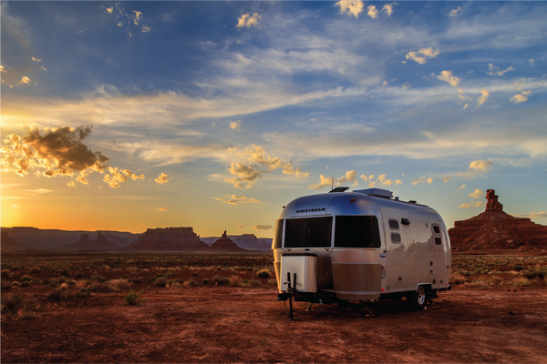 Airstream Travel Trailer Picturesque Postcards