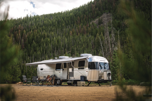 Airstream Travel Trailer Picturesque Postcards
