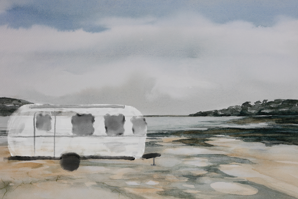 Airstream Artistic Postcards