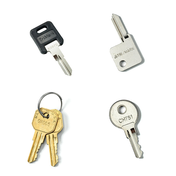 Airstream Replacement Key Bundle for Quiksilver Travel Trailers