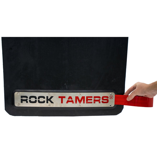 Rock Tamers Red Reflective Tape