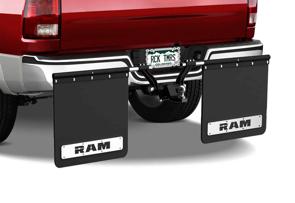 Rock Tamer Truck Make Plates