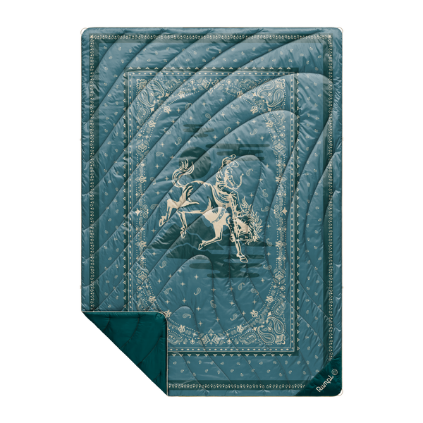 Western Original Puffy Blankets by Rumpl