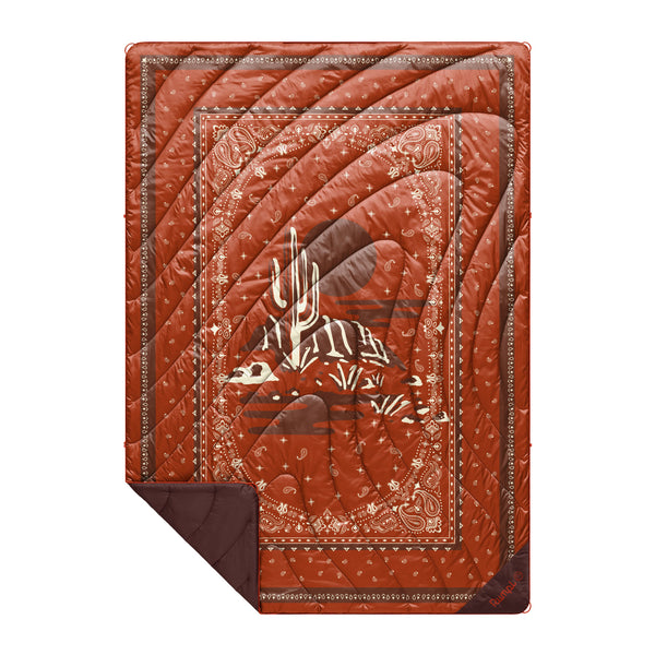 Western Original Puffy Blankets by Rumpl