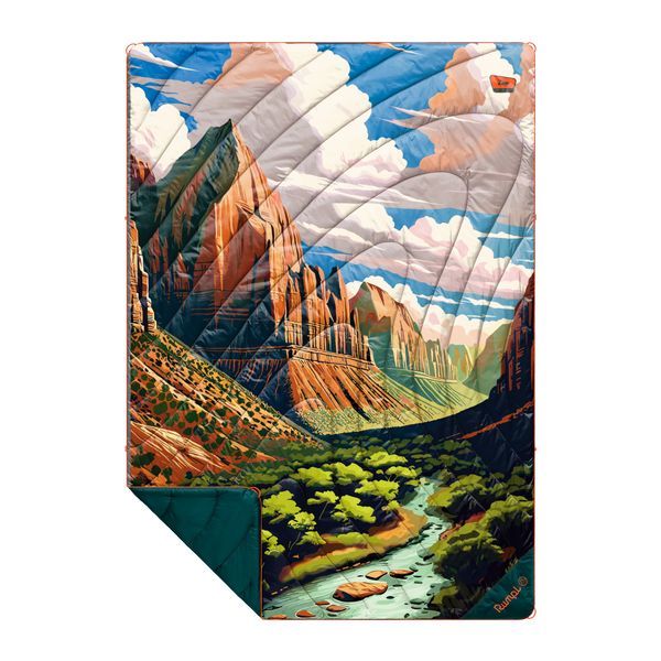 NEW Rumpl National Park Blankets