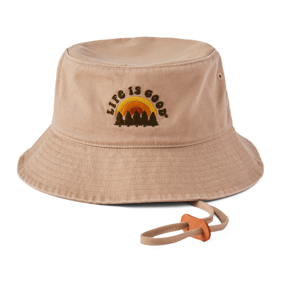 Rainbow Forest Bucket Hat by Life is Good®